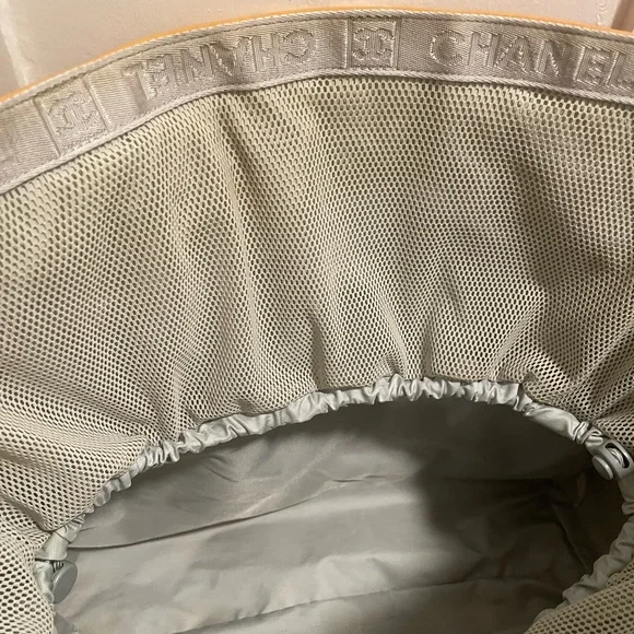 Chanel Gym Cloth Bag - Picture 10 of 11